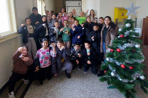 КОЛЕДНА РАБОТИЛНИЦА ЗА ДЖУДЖЕТА - Трети ден